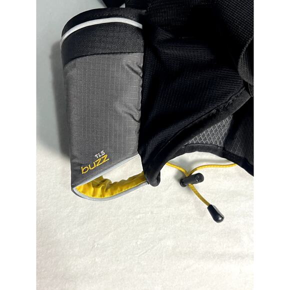 Mountainsmith TLS Buzz Lumbar Pack Black Yellow - Picture 7 of 8